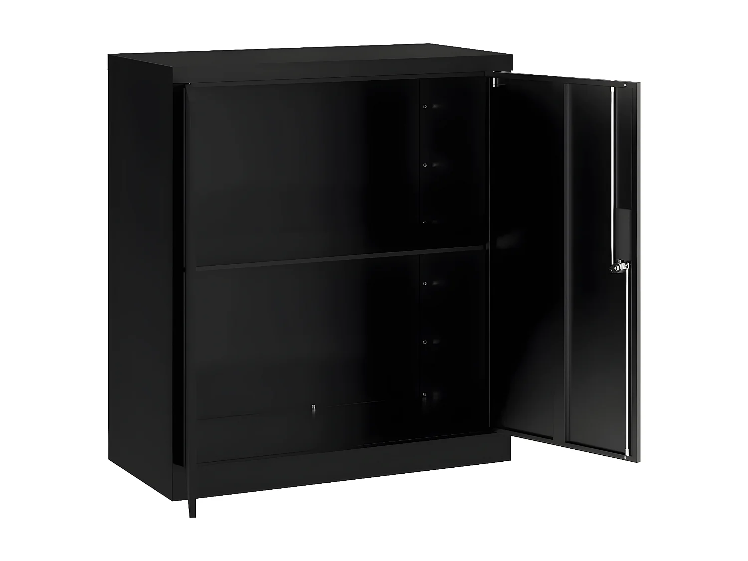 Classeur noir 79x40x90 acier
