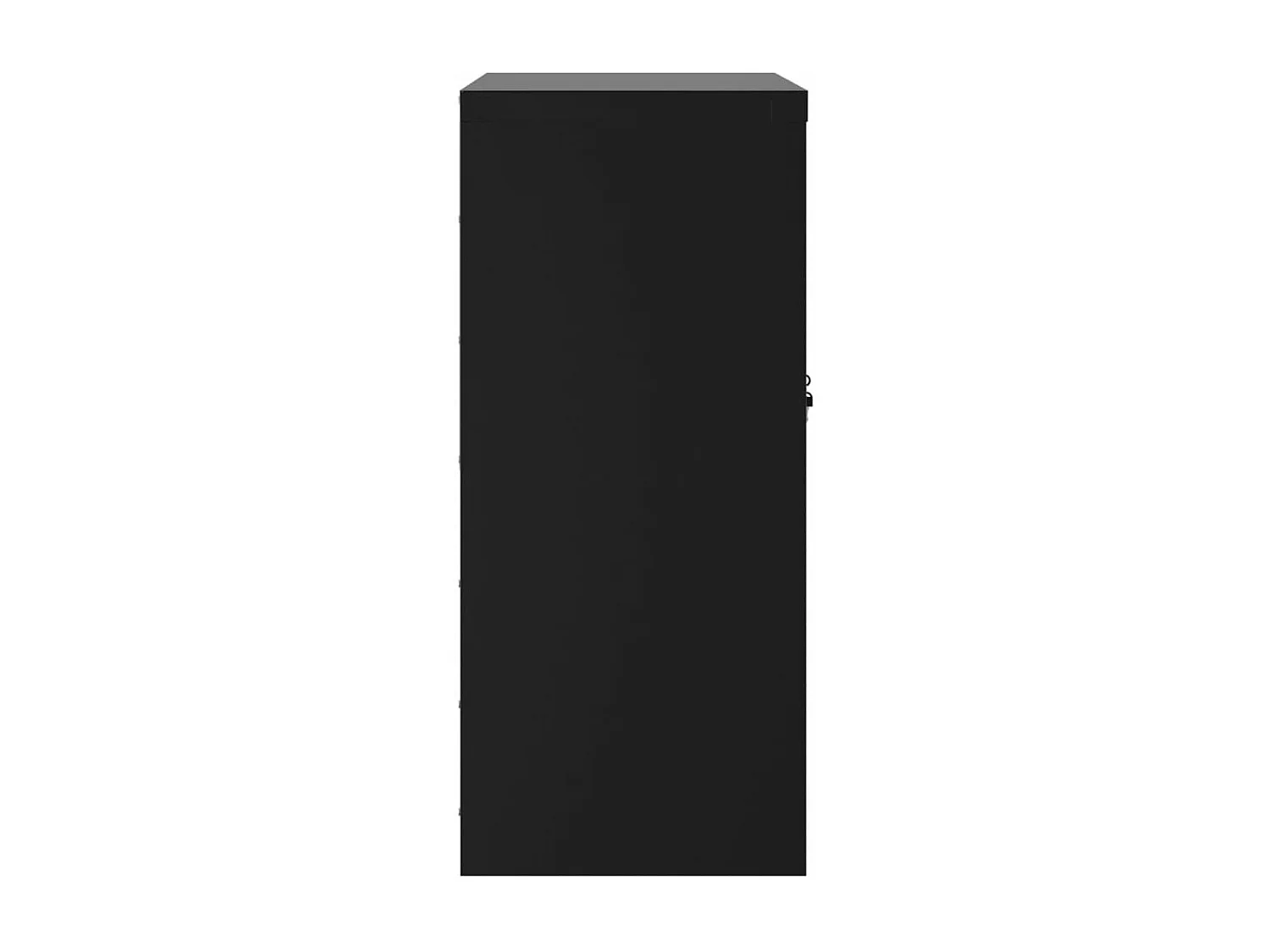 Classeur noir 79x40x90 acier