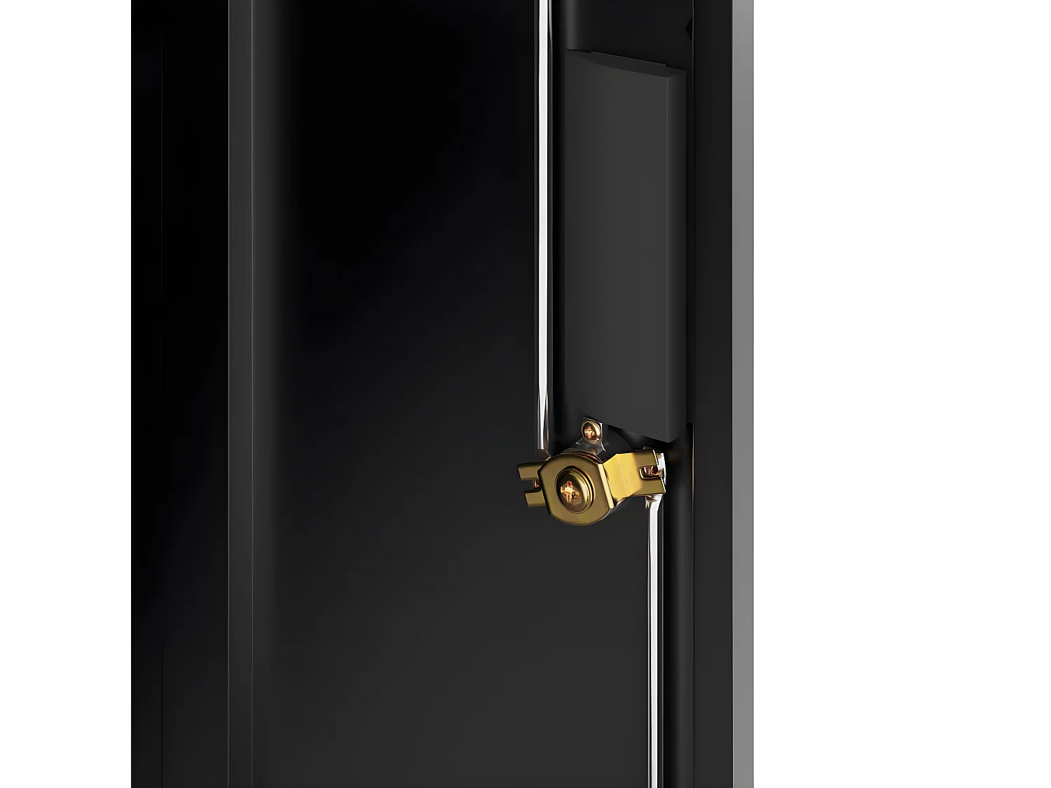 Classeur noir 79x40x90 acier