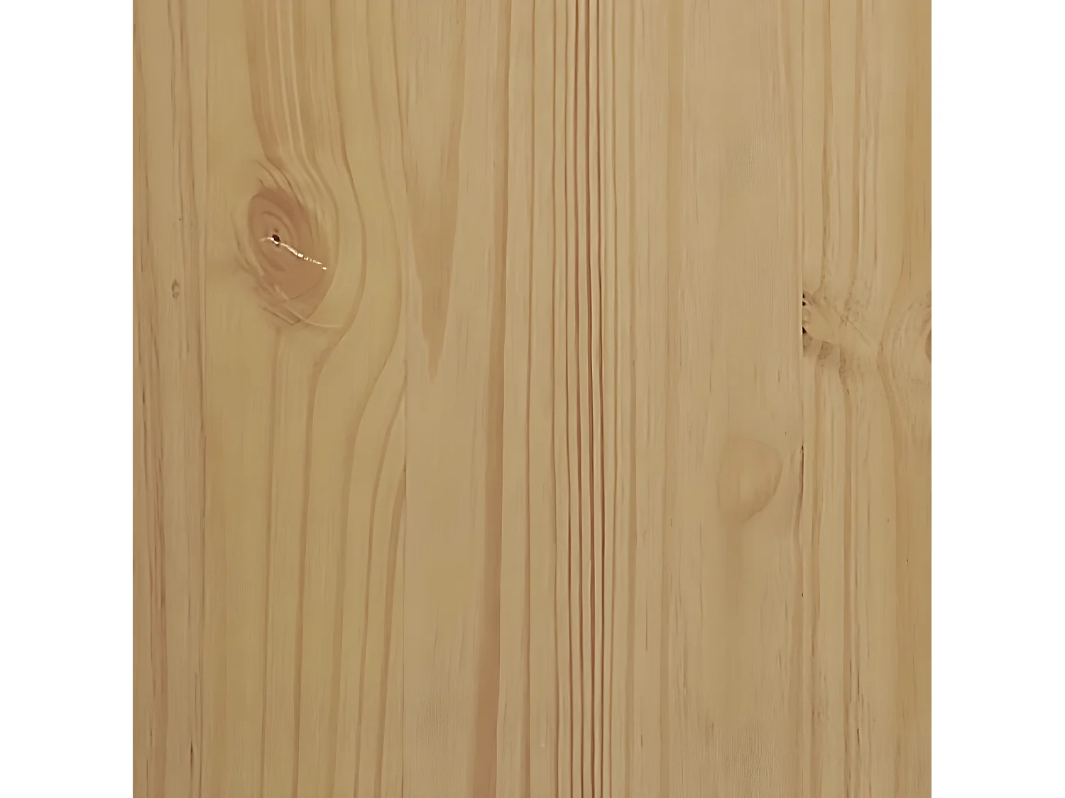 Garde-robe FLORO cire marron 77x53x171 bois massif de pin