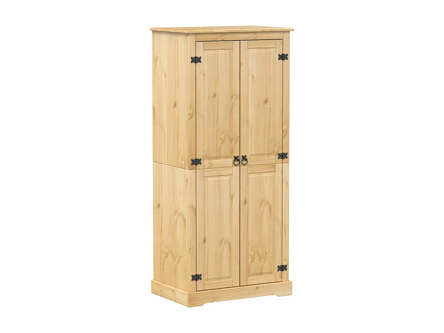 Garde-robe Corona 76x50x170 bois de pin massif