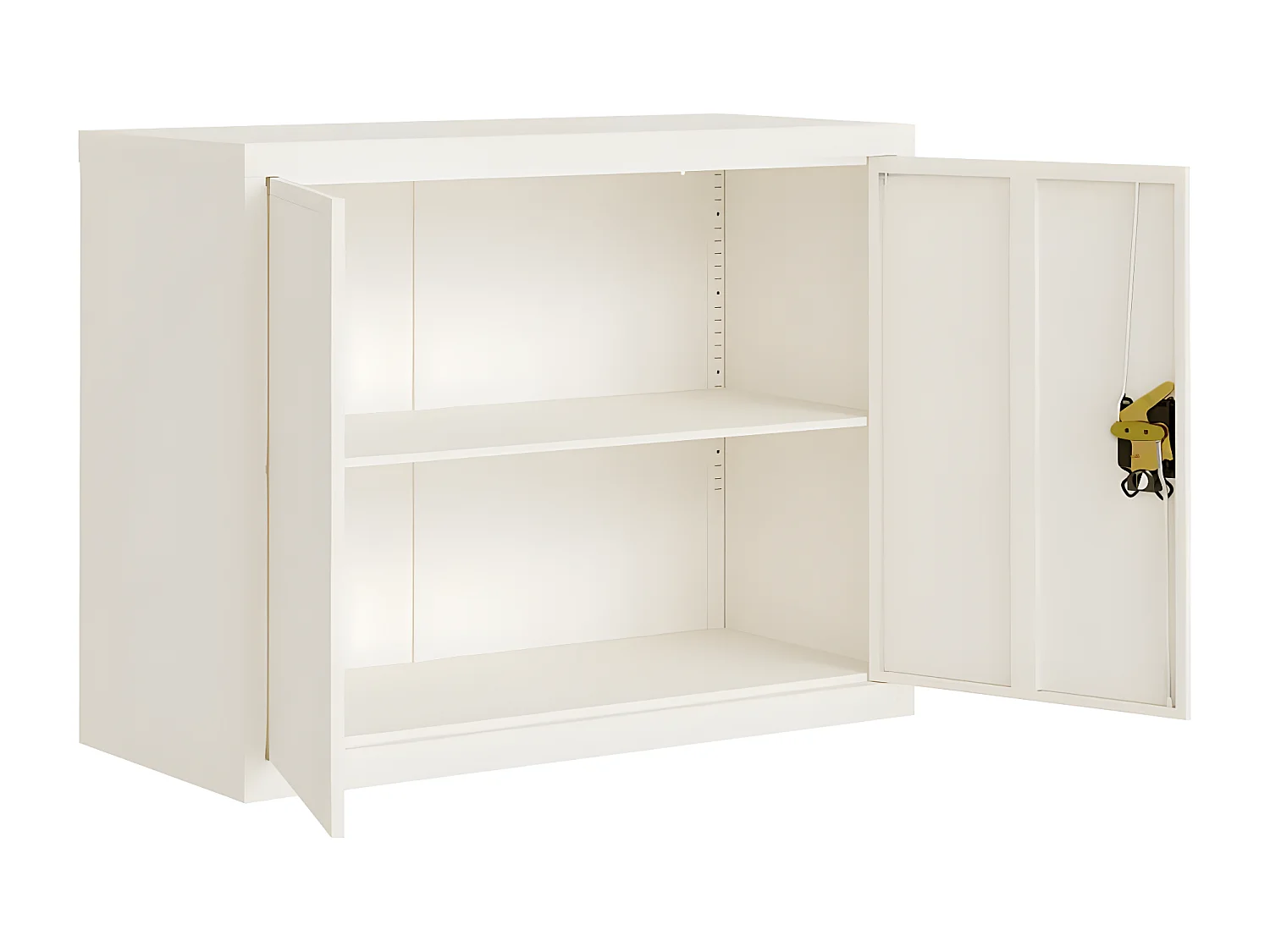 Classeur blanc 90x40x70 acier