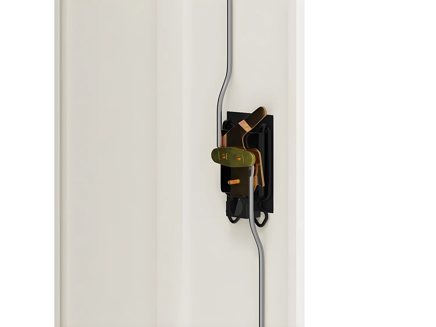 Classeur blanc 90x40x70 acier