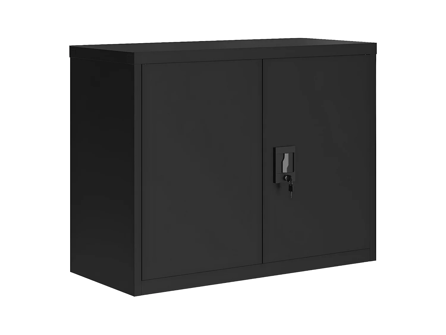 Classeur noir 90x40x70 acier