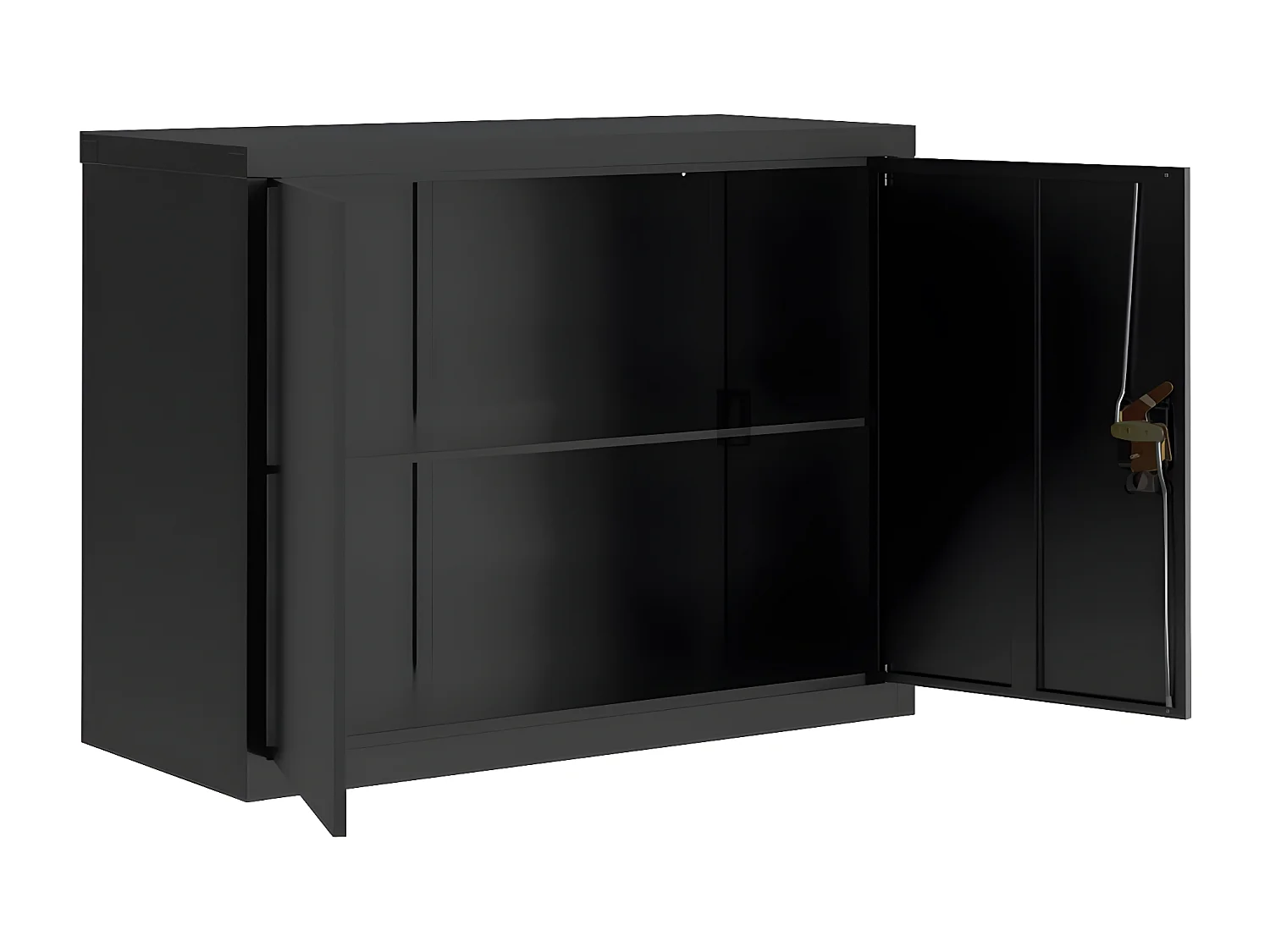 Classeur noir 90x40x70 acier