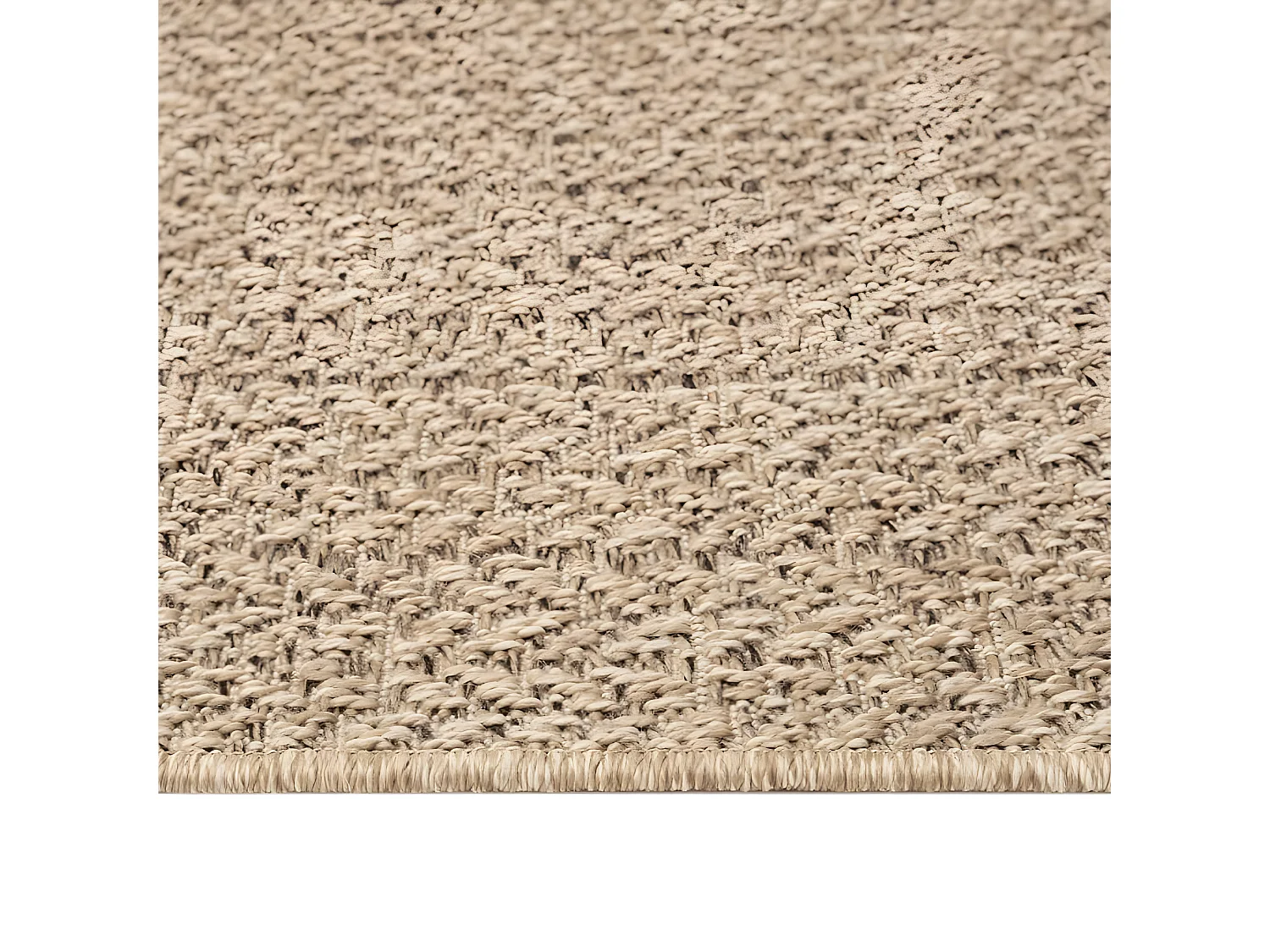 Tapis ZIZUR 240x340 aspect de jute intérieur et extérieur