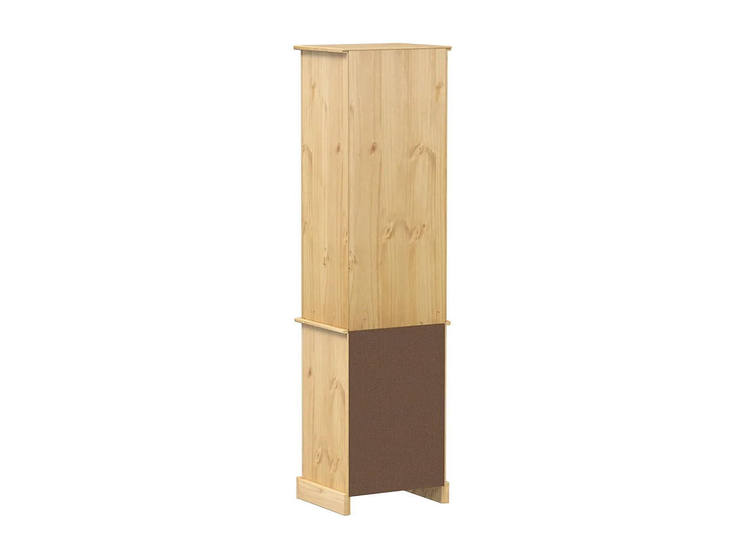 Armoire de salle de bain Corona 50x40x185 bois de pin massif