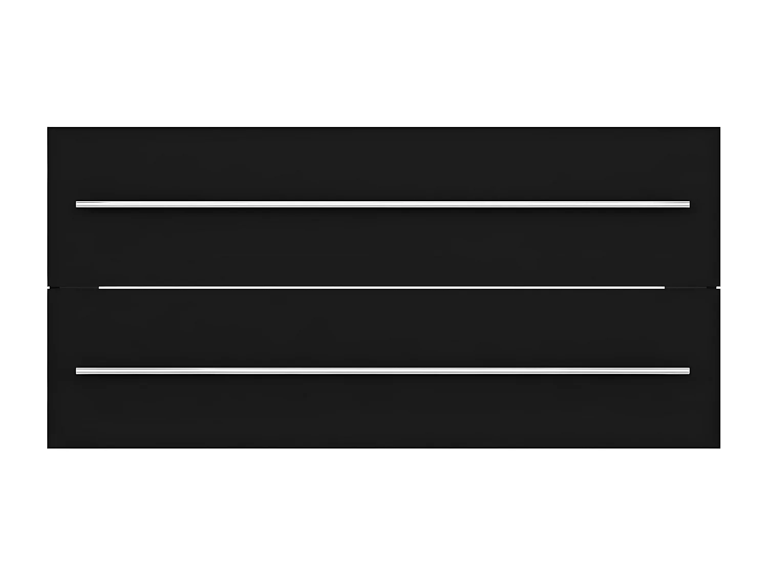 Armoire d'évier Noir 100x38,5x48