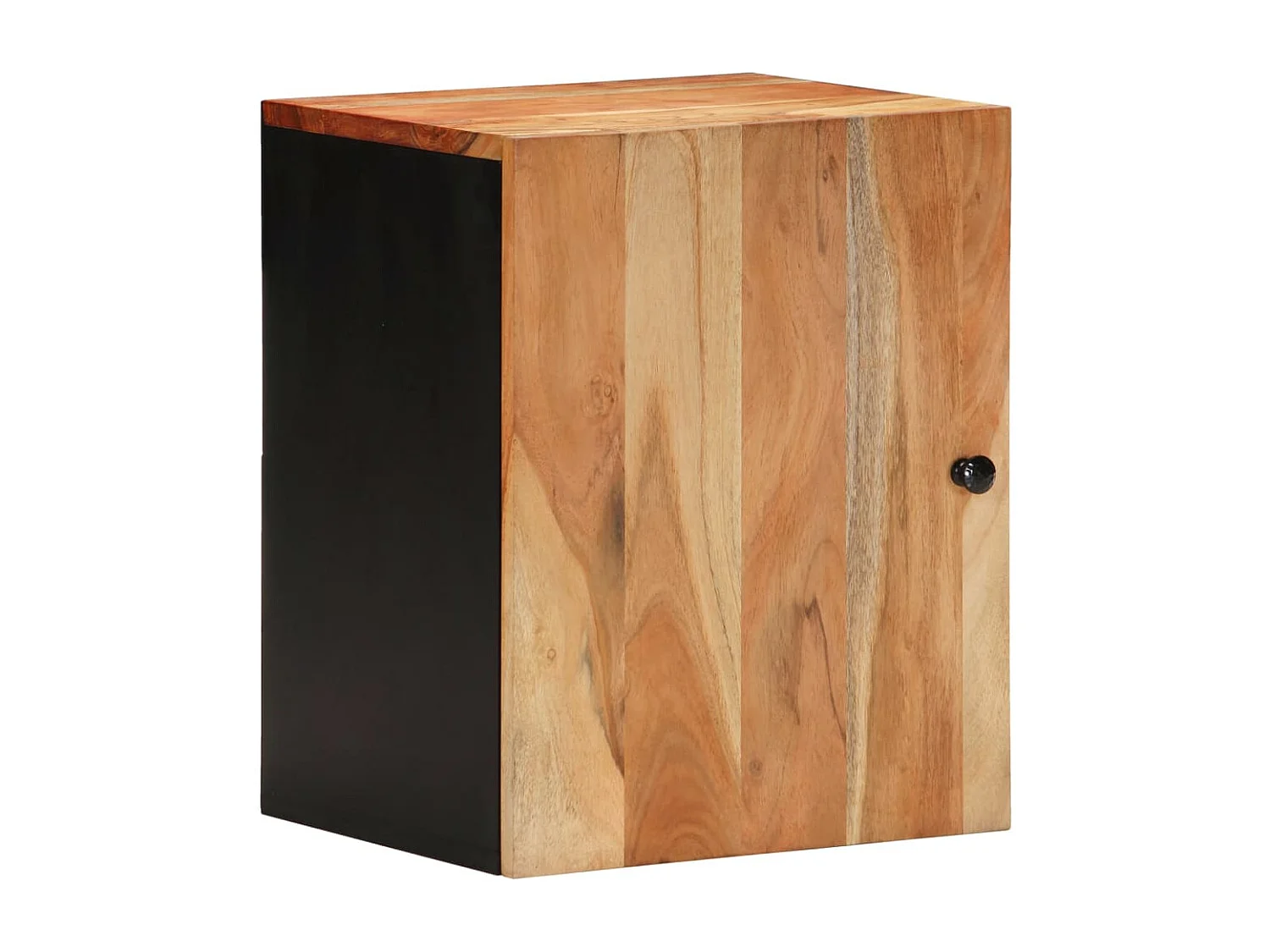 Ensemble de meubles de salle de bain 5 pcs bois massif d'acacia