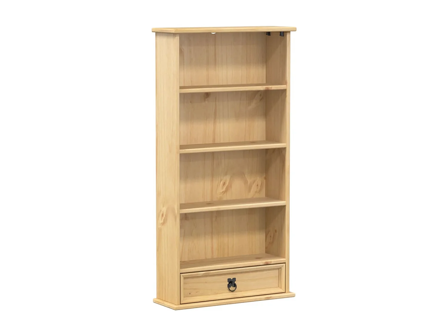 Armoire à CD Corona 52x17,5x103 bois de pin massif