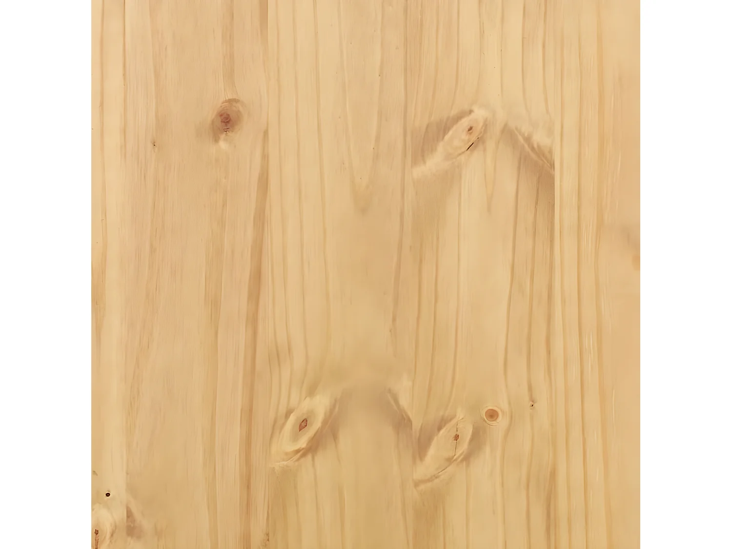 Armoire à CD Corona 52x17,5x103 bois de pin massif