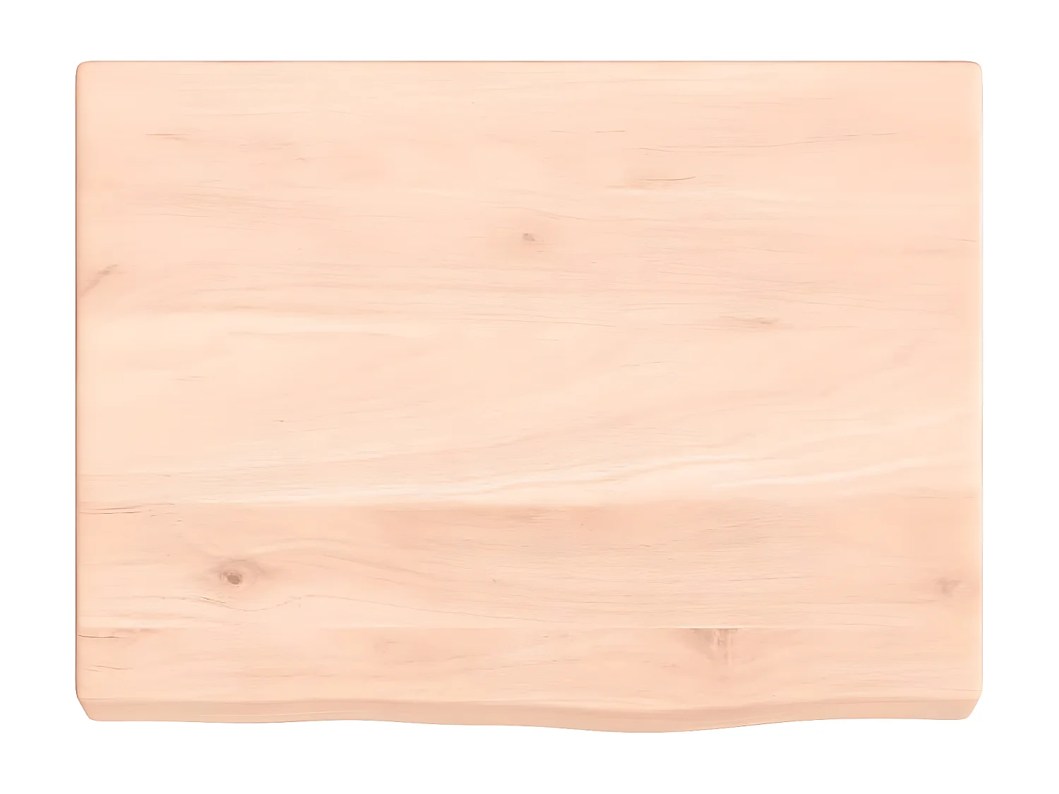 Étagère murale 40x30x(2-4) cm bois de chêne massif non traité