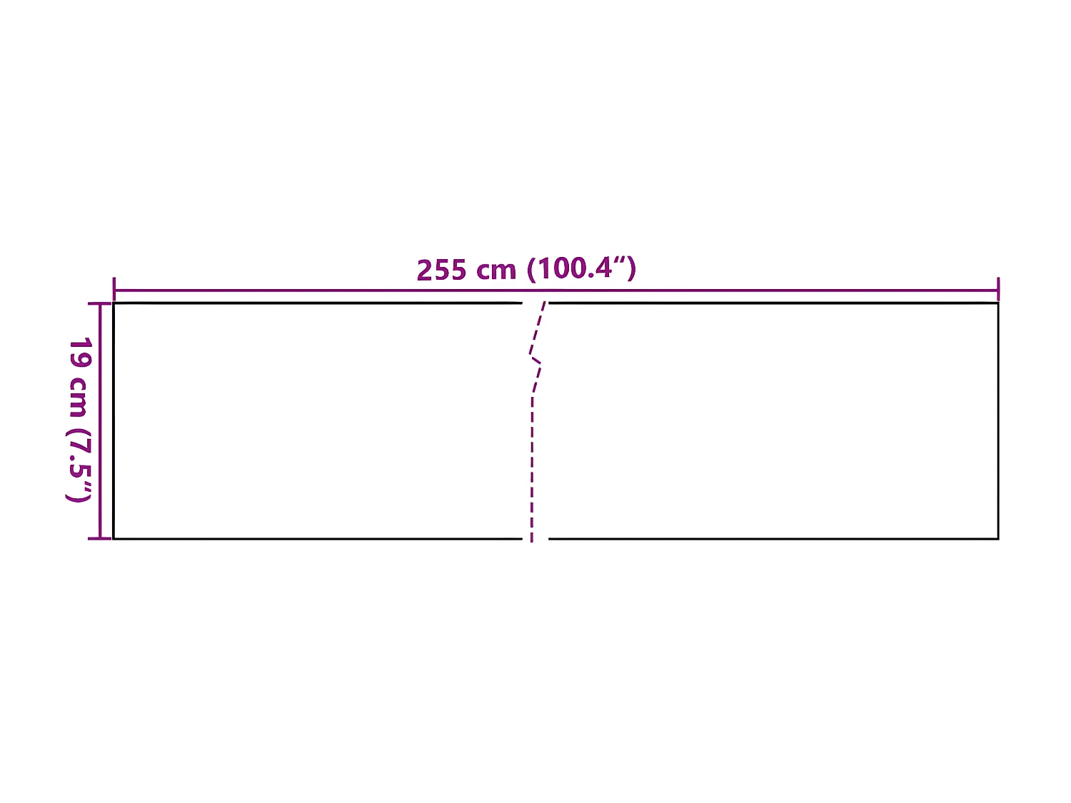 Paravents de balcon 5 pcs anthracite 255x19 résine tressée