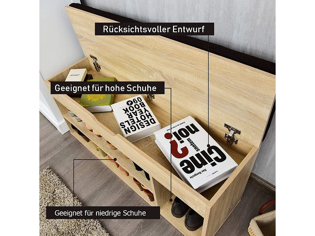 SCHUHSCHRANK KOMMODE SITZBANK STAURAUM FLUR