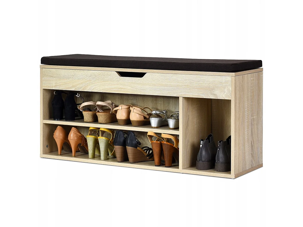 SCHUHSCHRANK KOMMODE SITZBANK STAURAUM FLUR
