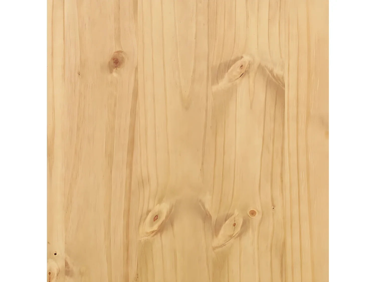 Boîte de rangement Corona 90x78x45 bois de pin massif