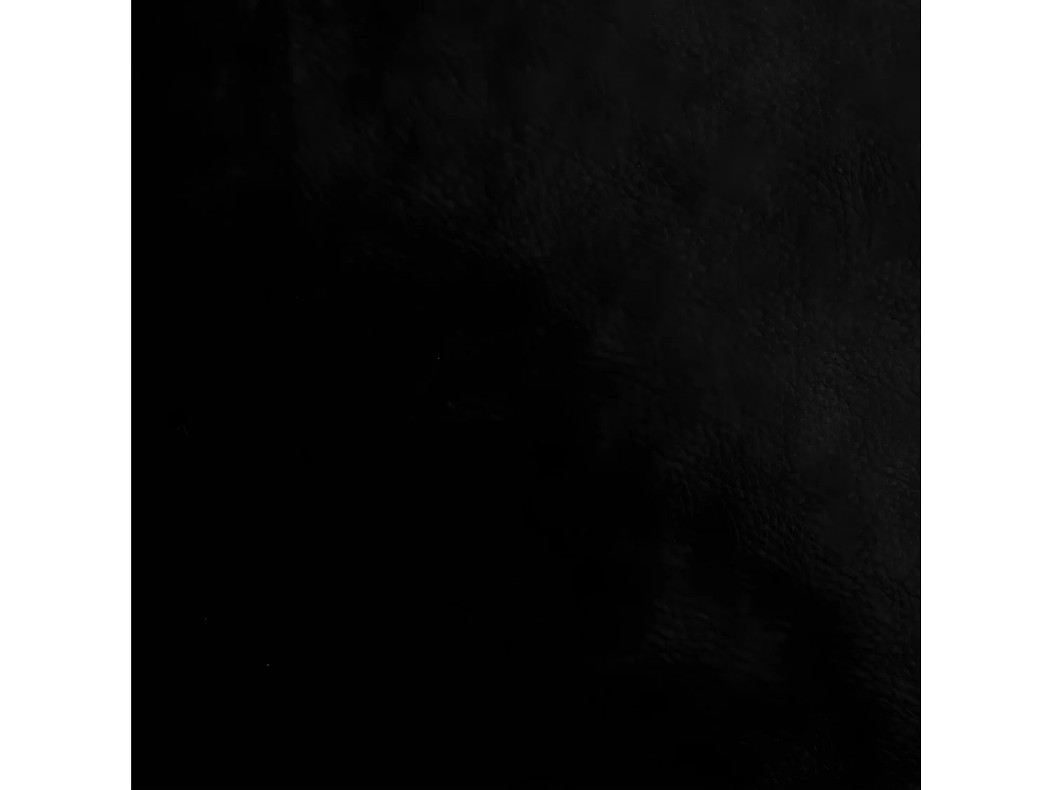 Fauteuil de massage Noir Similicuir