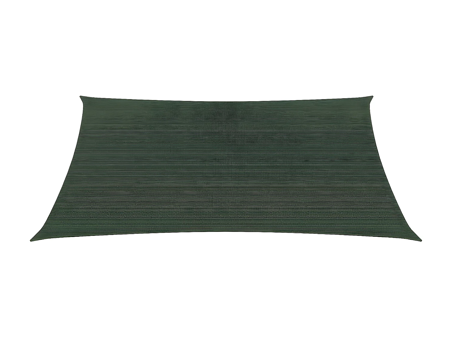 Voile d'ombrage 160 g-m² Vert foncé 2x3 m PEHD