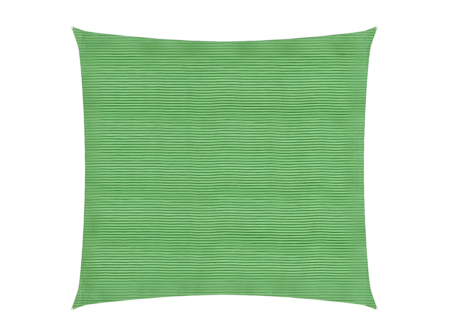 Voile d'ombrage 160 g-m² Vert clair 4x4 m PEHD