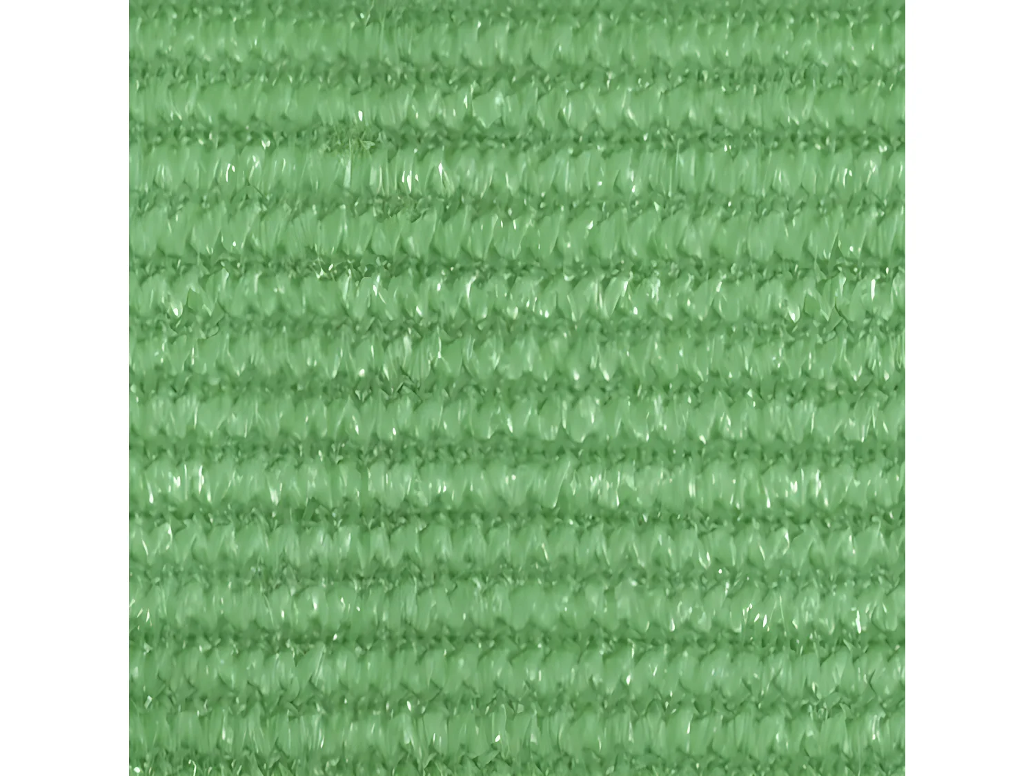 Voile d'ombrage 160 g-m² Vert clair 4x4 m PEHD