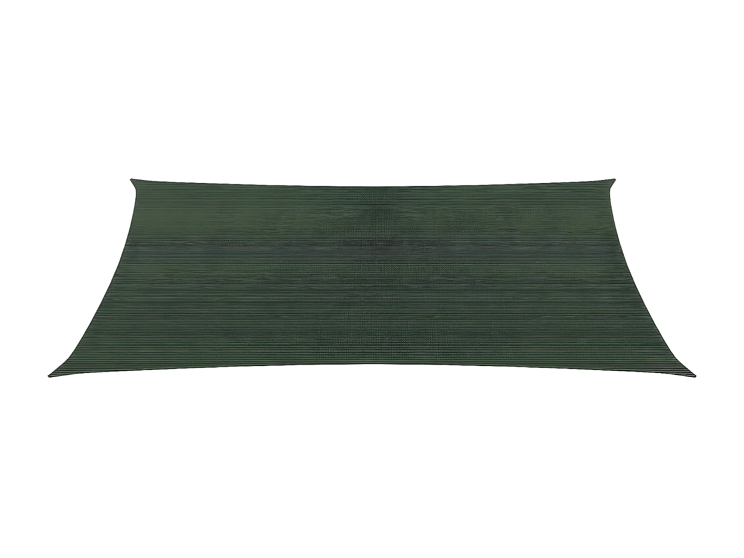 Voile d'ombrage 160 g-m² Vert foncé 2,5x4 m PEHD