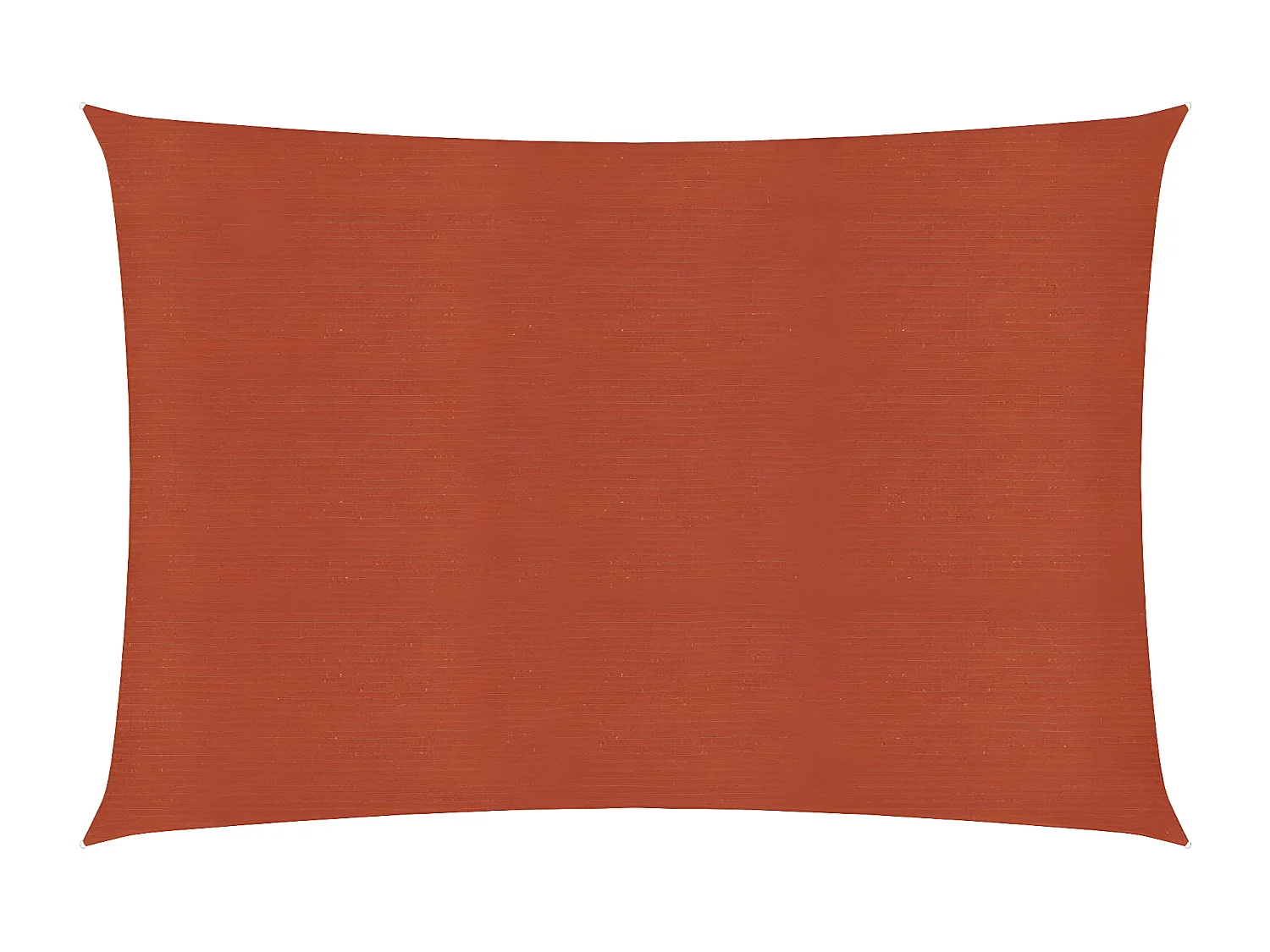 Voile d'ombrage 160 g-m² Terre cuite 3x4 m PEHD