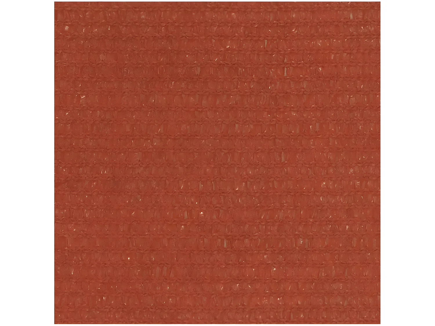 Voile d'ombrage 160 g-m² Terre cuite 3x4 m PEHD