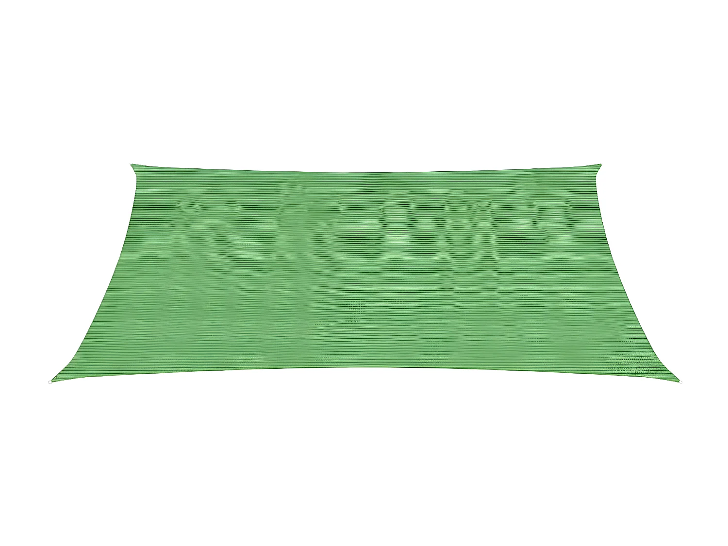 Voile d'ombrage 160 g-m² Vert clair 3x4 m PEHD