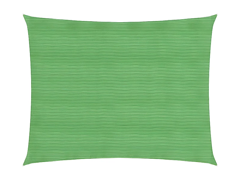 Voile d'ombrage 160 g-m² Vert clair 3x4 m PEHD