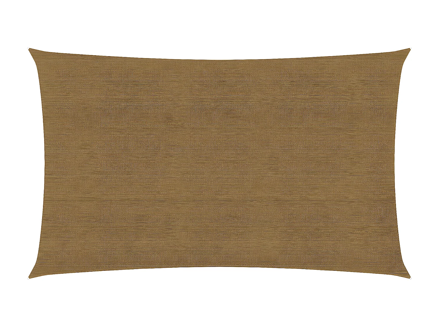 Voile d'ombrage 160 g-m² Taupe 5x8 m PEHD