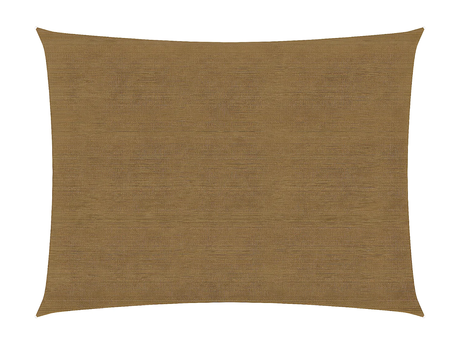 Voile d'ombrage 160 g-m² Taupe 2,5x4 m PEHD