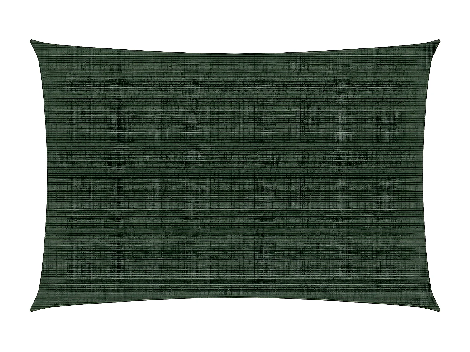 Voile d'ombrage 160 g-m² Vert foncé 2,5x3,5 m PEHD