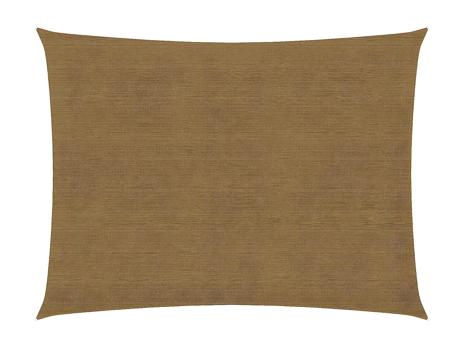 Voile d'ombrage 160 g-m² Taupe 5x6 m PEHD