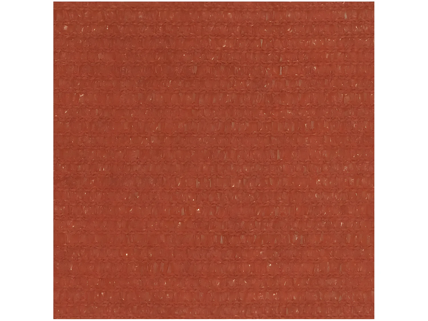Voile d'ombrage 160 g-m² Terre cuite 4x6 m PEHD
