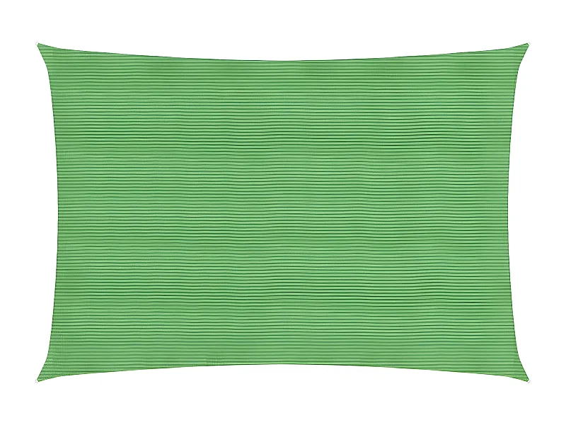 Voile d'ombrage 160 g-m² Vert clair 2,5x4,5 m PEHD
