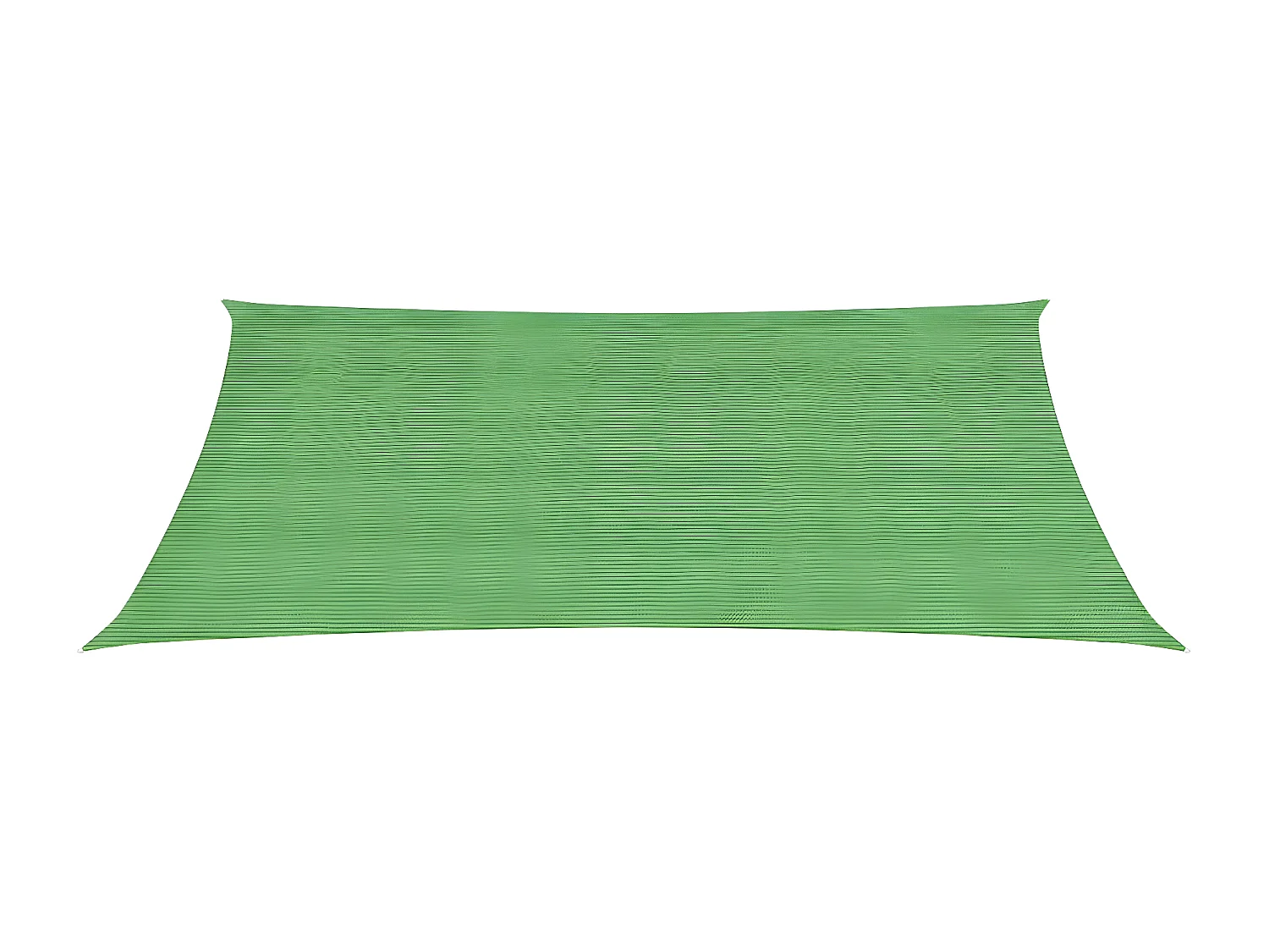 Voile d'ombrage 160 g-m² Vert clair 2,5x4,5 m PEHD
