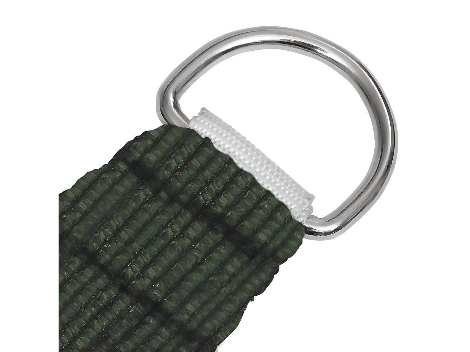 Voile d'ombrage 160 g-m² Vert foncé 3x4 m PEHD