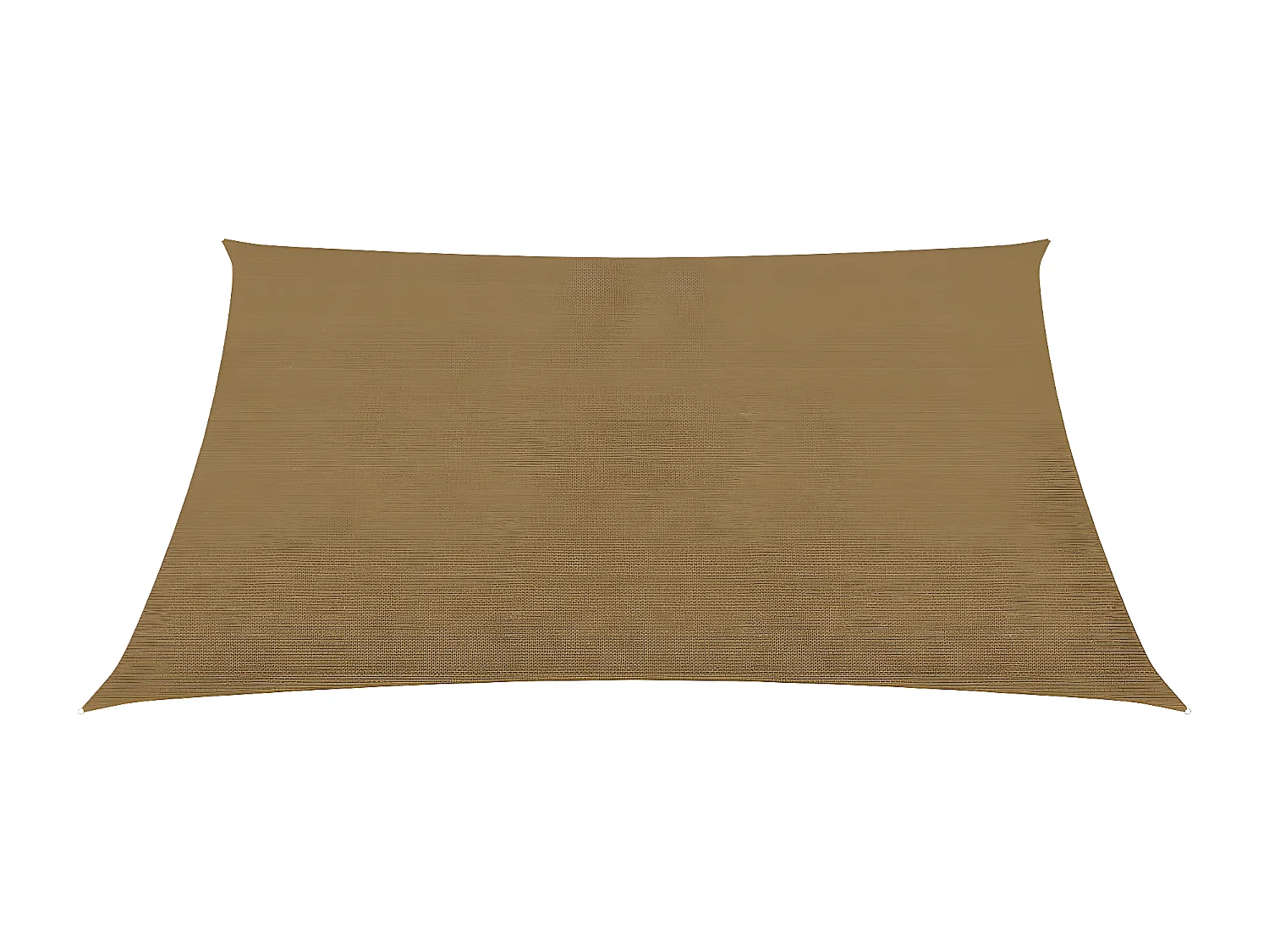 Voile d'ombrage 160 g-m² Taupe 2,5x3,5 m PEHD