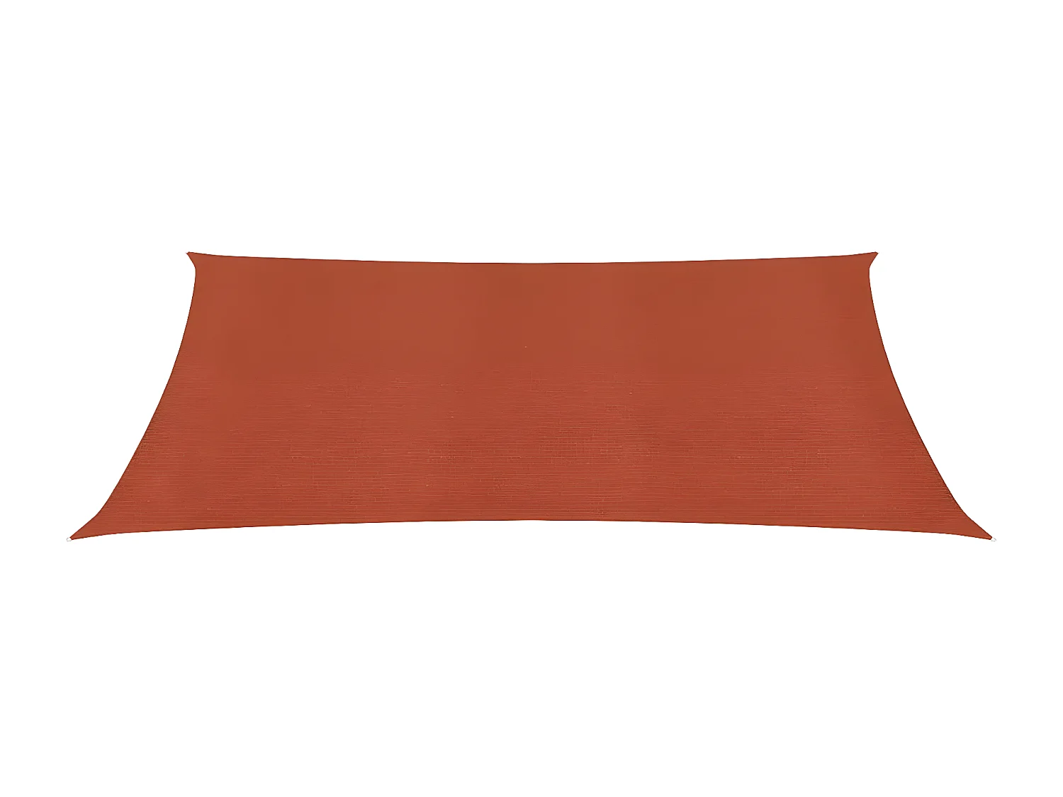 Voile d'ombrage 160 g-m² Terre cuite 2x3 m PEHD