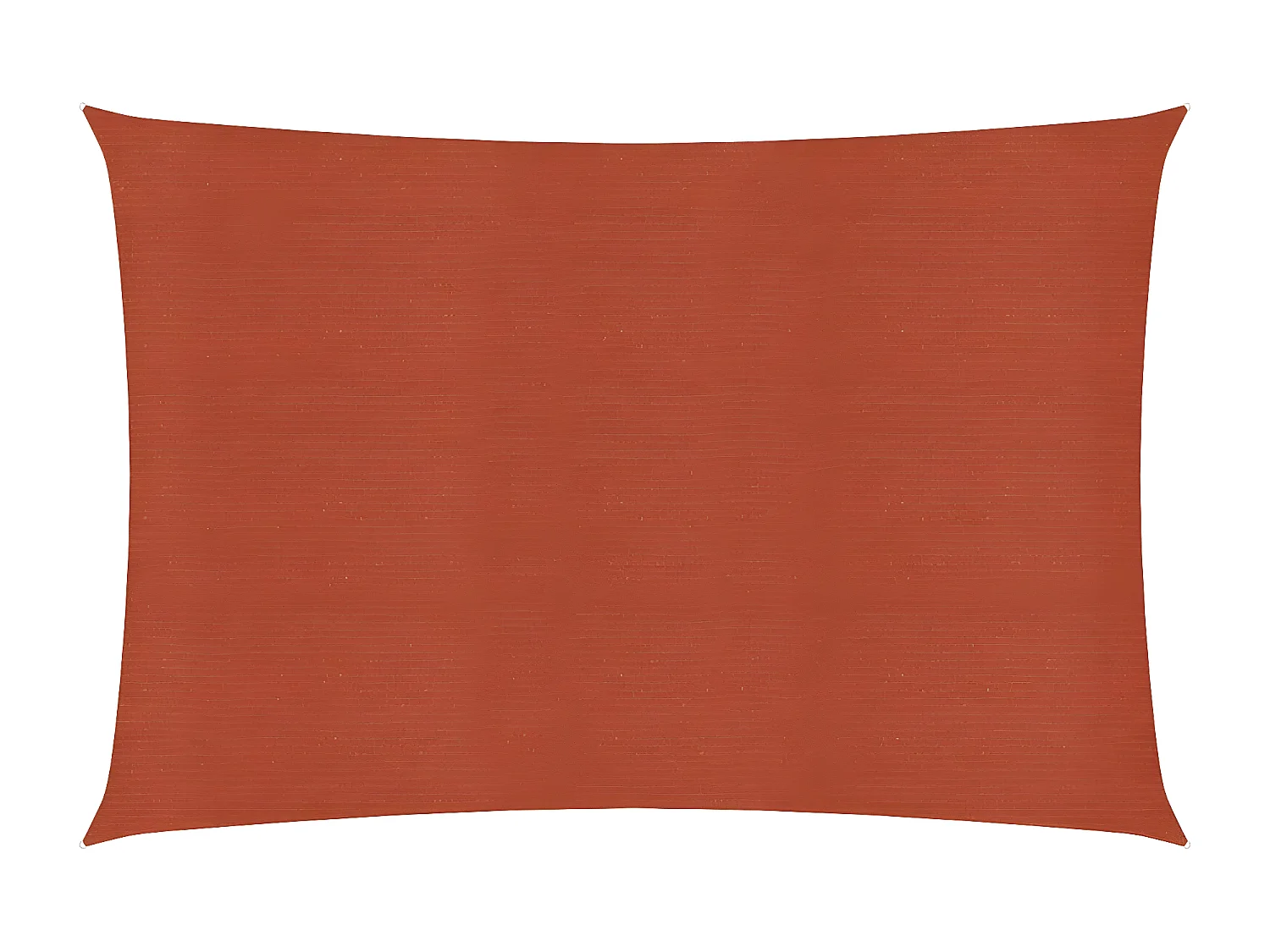 Voile d'ombrage 160 g-m² Terre cuite 2x3 m PEHD