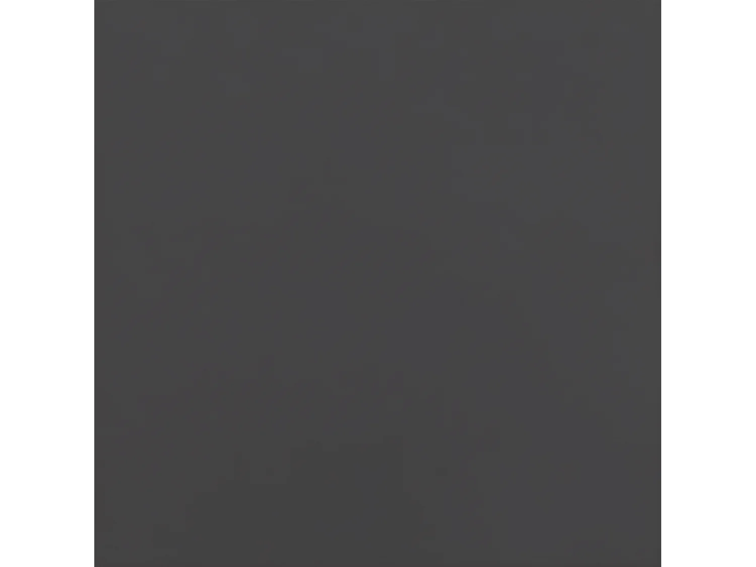 Jardinière noir 62x40x39 acier laminé à froid