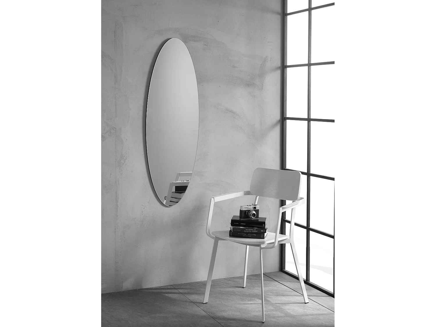 Tavolino Woody - Sedia in legno bianco 4 pz