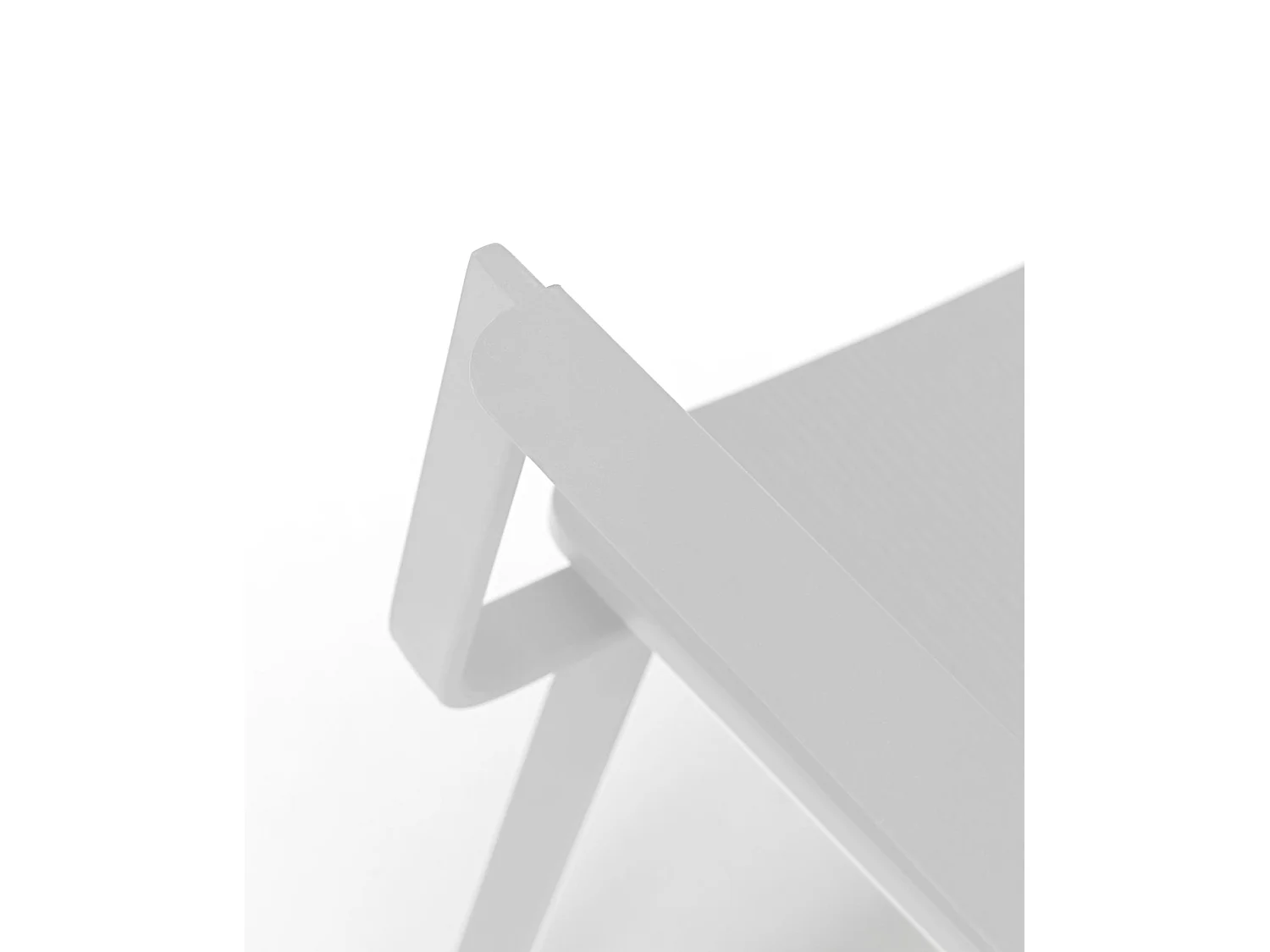 Tavolino Woody - Sedia in legno bianco 4 pz