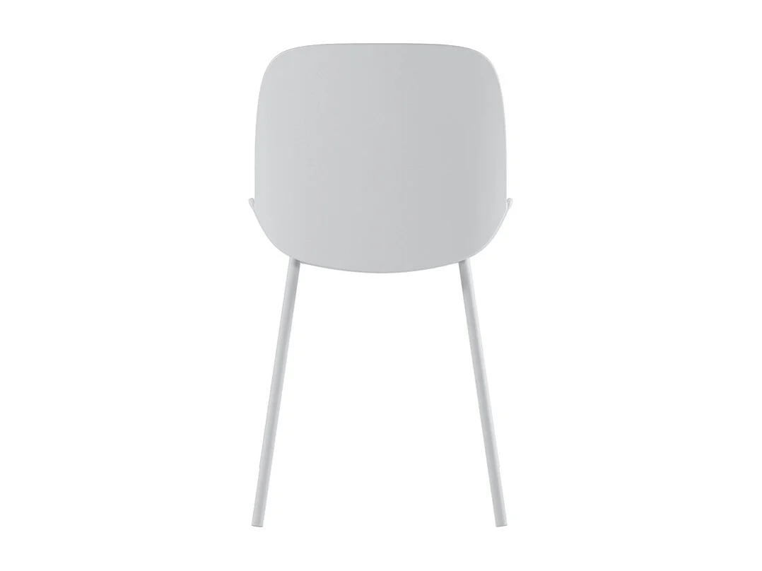 Eva Chaise en polypropylène blanc 4 pcs