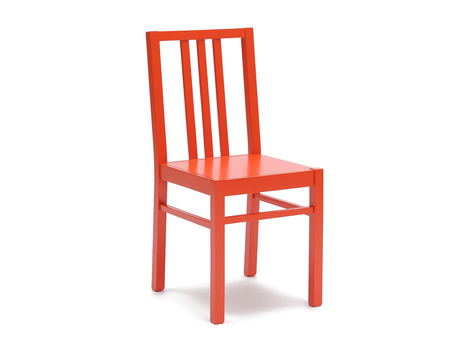 Mina Chaise en bois pêche 2 pcs