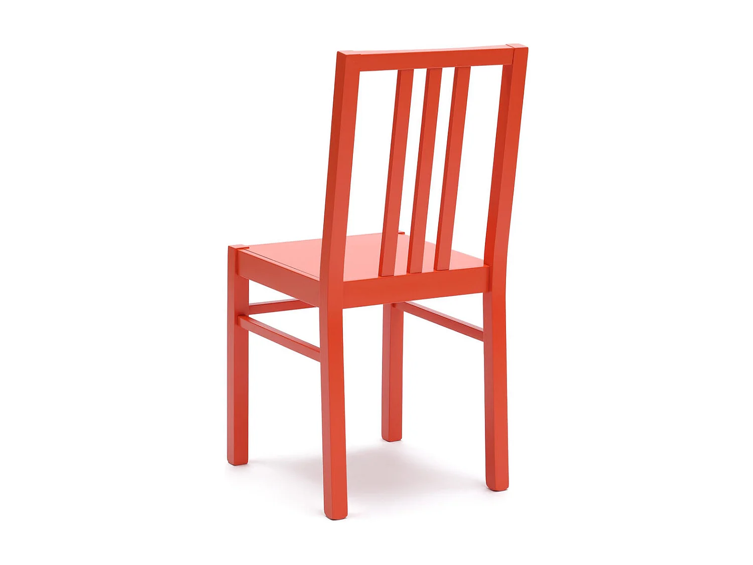 Mina Chaise en bois pêche 2 pcs