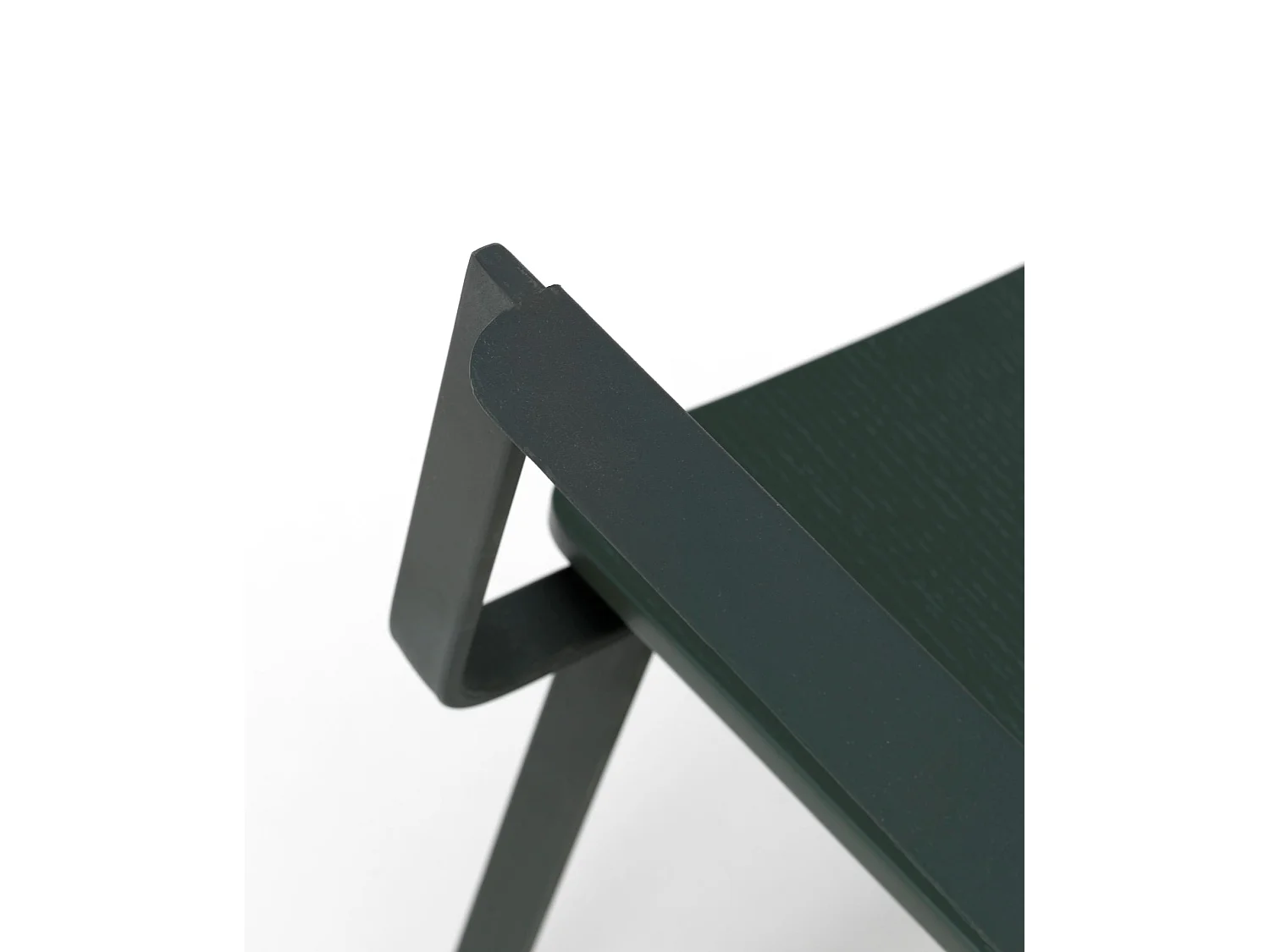 Table basse Woody Chaise en bois bleue 4 pcs