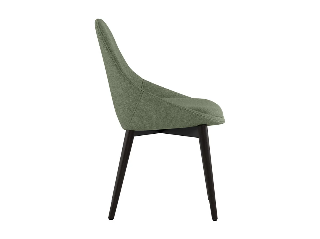 Astrid - Blauwe stoffen stoel 4 st