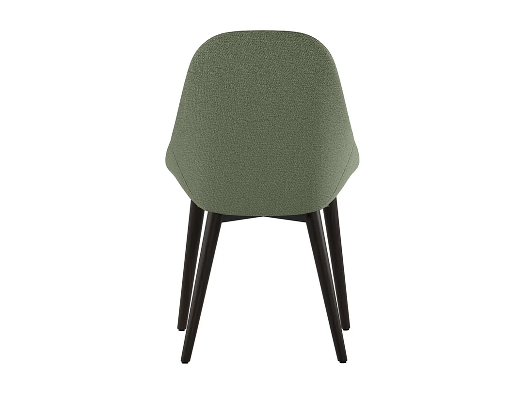 Astrid Chaise en tissu bleu 4 pc