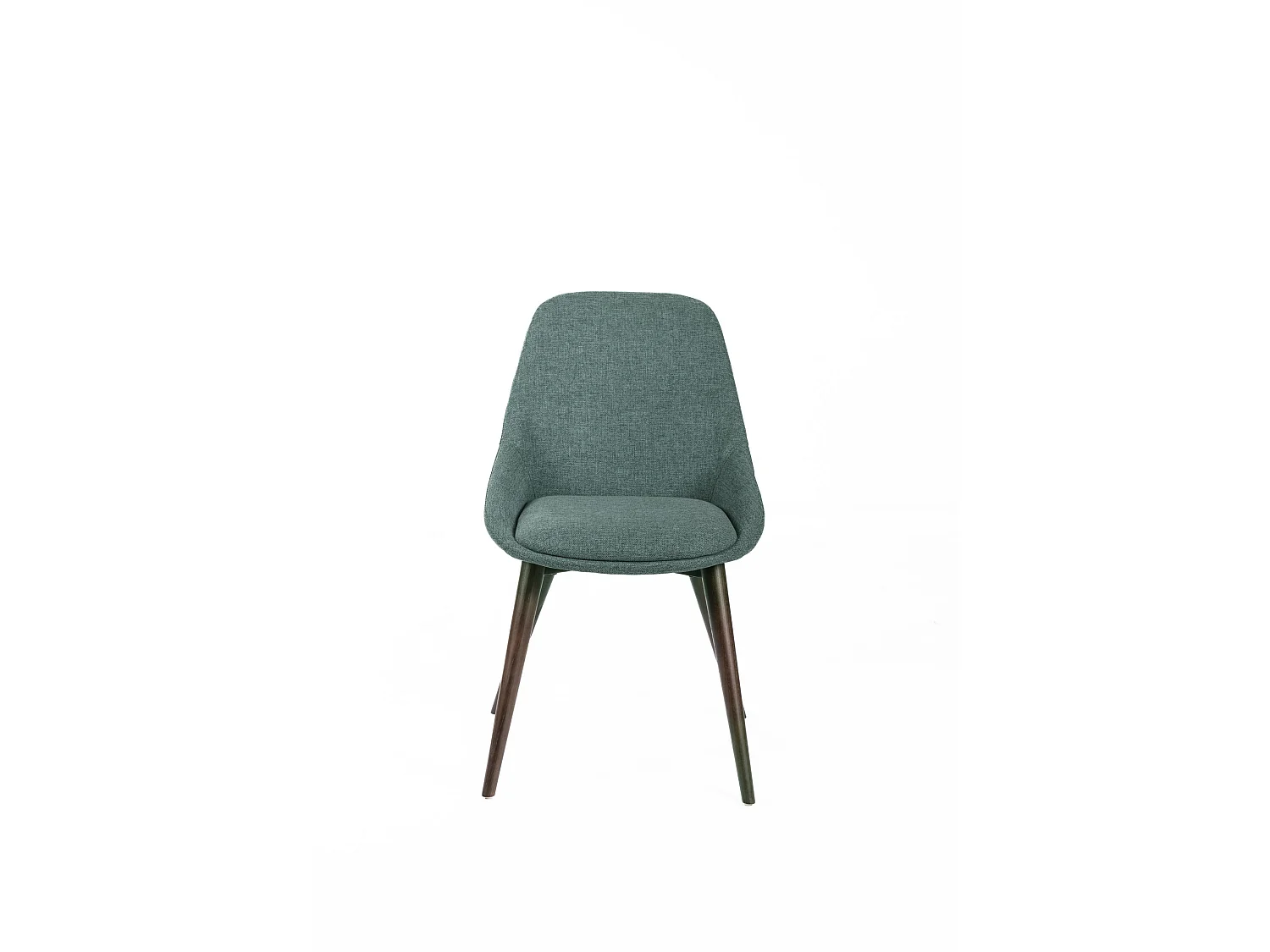 Astrid -Sedia in tessuto blu 4 pz